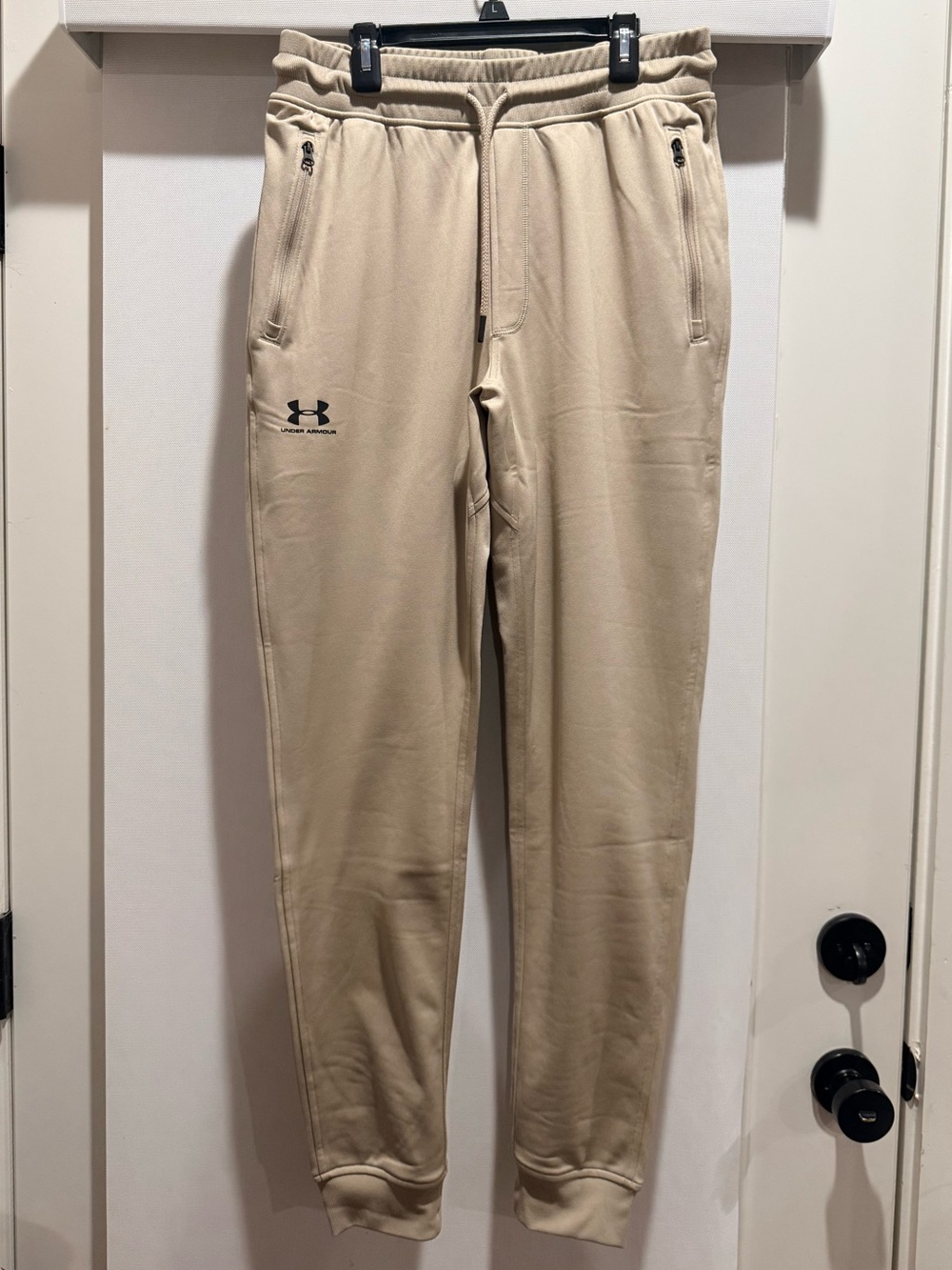 Under Armour Tan Men's Jogger Sweatpants
